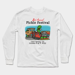 Cave Spring, GA Picklefest 2022 Long Sleeve T-Shirt